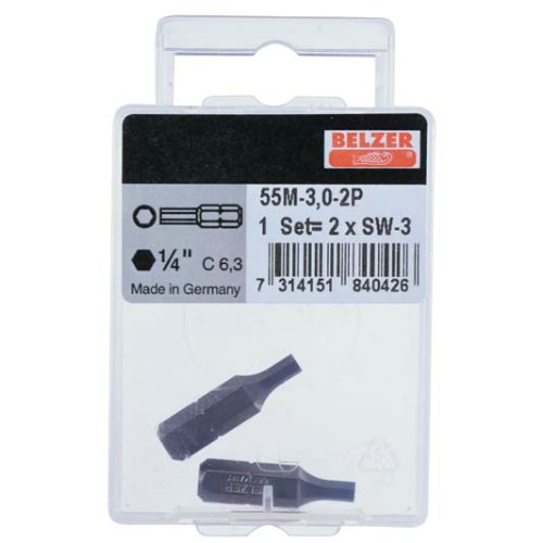 Bits 1/4" Insex BAHCO 55M SB
