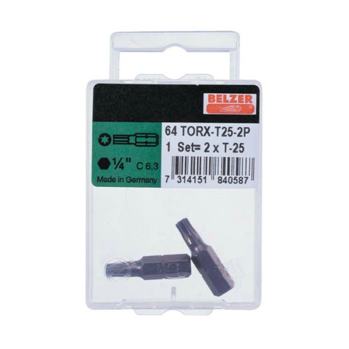 Bits 1/4" Torx BAHCO 64TORX SB