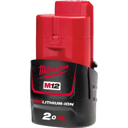 Batteri MILWAUKEE<br />M12 RedLithium-Ion
