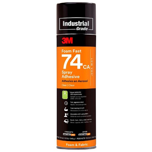Spraylim 3M 74 Skumplast