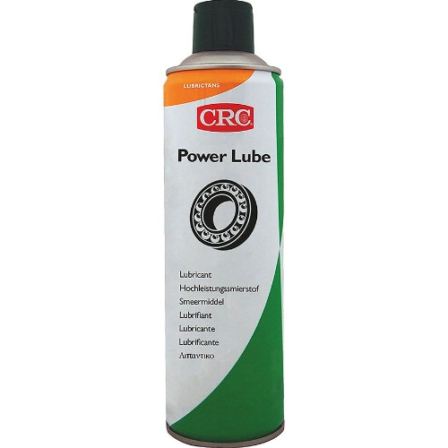 Smörjmedel CRC<br />Power Lube + PTFE Ind
