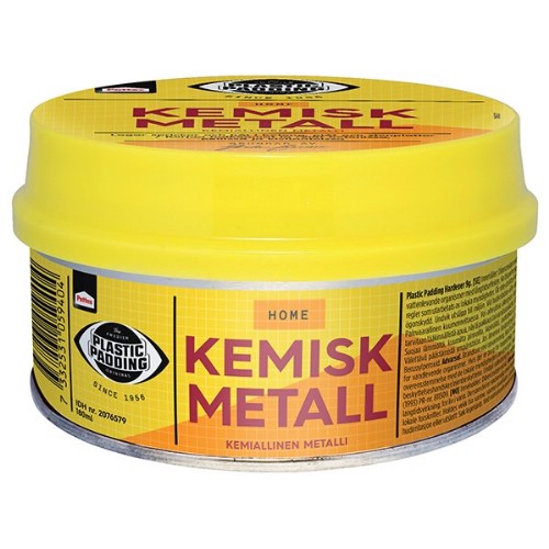 Kemisk metall PLASTIC<br />PADDING