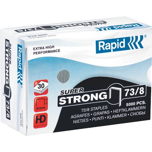 Häftklammer RAPID No 73 Superstrong