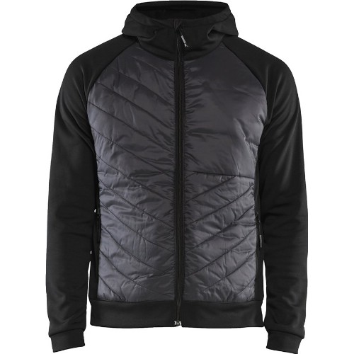 Sweatshirtjacka BLÅKLÄDER 34632526 Hybrid