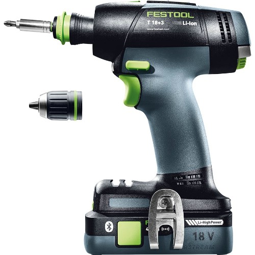 Borrskruvdragare FESTOOL T 18+3 Basic 4,0 18 V