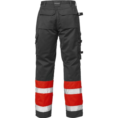 Röd/Svart
