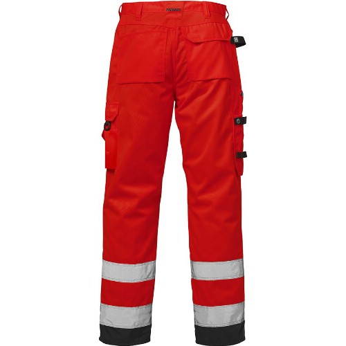 Röd/Svart