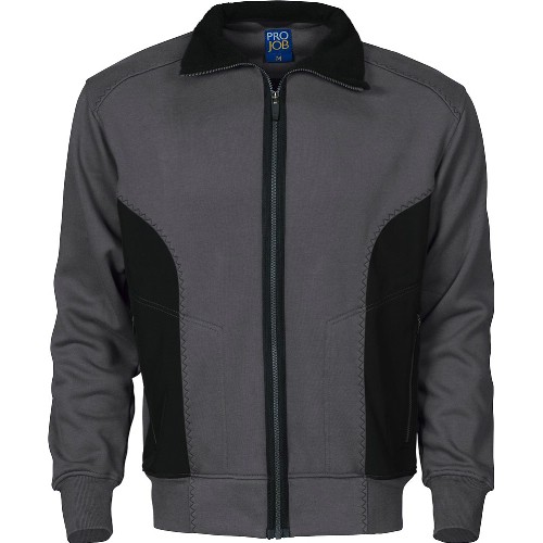 Sweatshirtjacka PROJOB 2121