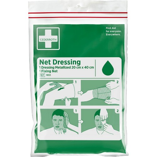 Huvudförband CEDERROTH Net Dressing