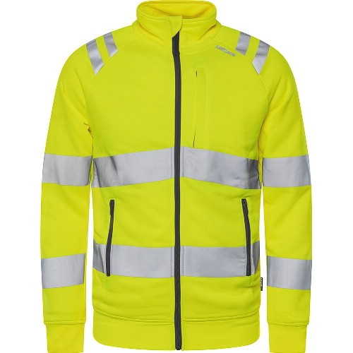 Sweatshirtjacka FRISTADS 7863 GPSW Trofta