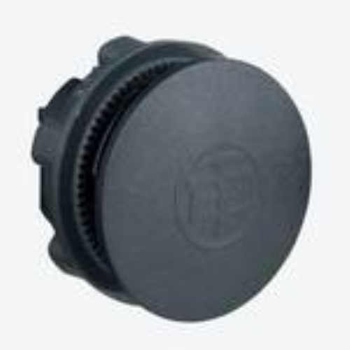 TÄCKLOCK SVART PLAST